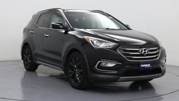 HYUNDAI SANTA FE 2017 5XYZWDLA9HG461379 image